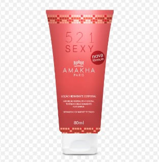 Loção Hidratante Corporal Feminino 251 Sexy - 80ml