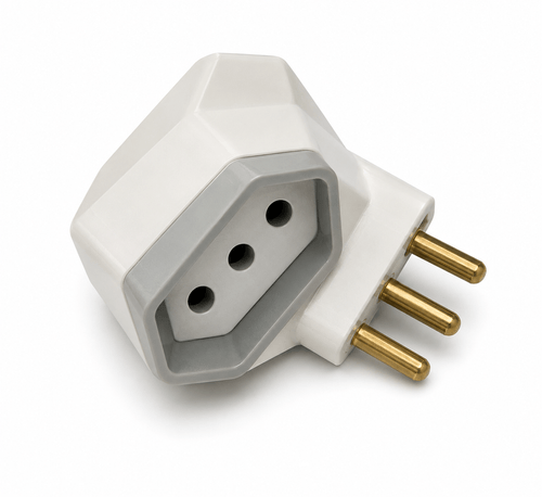 Pino 3 Saída 2P + T 10A 250V