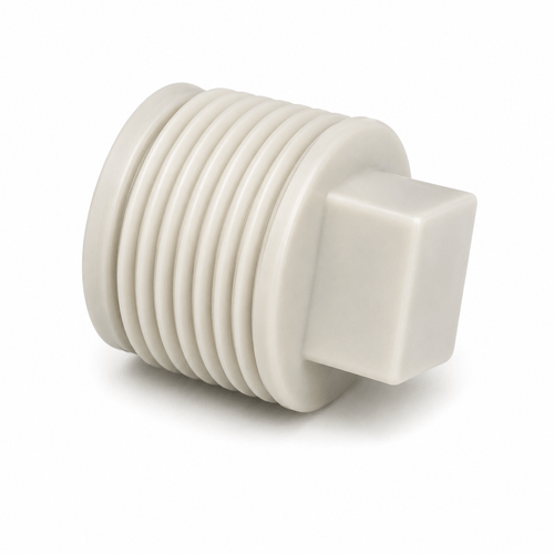 Plug Rosca PVC de 25