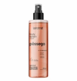 Body Splash Labootrat Pêssego - 190ml