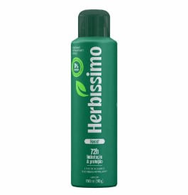 Desodorante Aerosol Herbíssimo Masculino Zero Alumínio Fores - 150ml