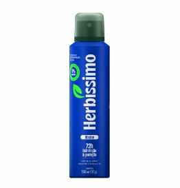 Desodorante Aerosol Herbíssimo Masculino Zero Alumínio Marin - 150ml