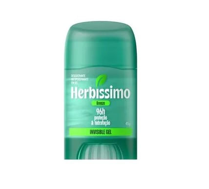 Desodorante Gel Herbíssimo Masculino Breeze - 45g