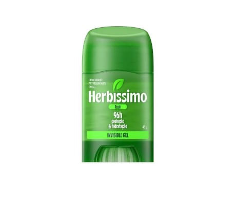Desodorante Gel Herbíssimo Masculino Invisible - 45g