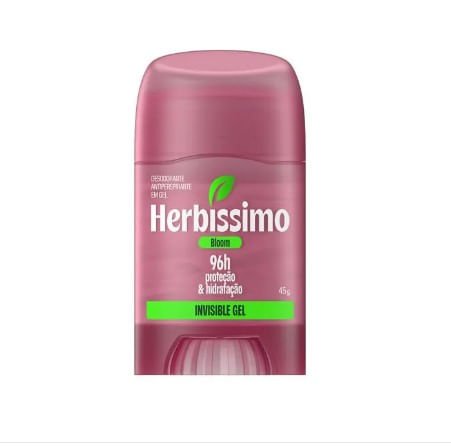 Desodorante Gel Herbíssimo Feminino Bloom - 45g