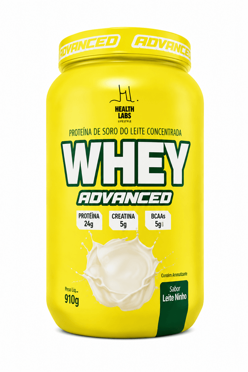 Whey Protein Advanced Leite Ninho - 910g