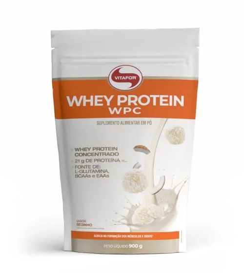 Whey Protein WPC Pouch Beijinho - 900g
