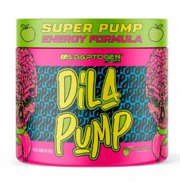 Pré Treino Dila Pump Maça Verde - 150g