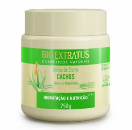 Banho de Creme Bio Extratus Cachos - 250g