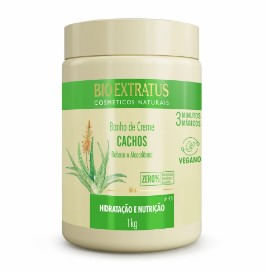 Banho de Creme Bio Extratus Cachos - 1kg