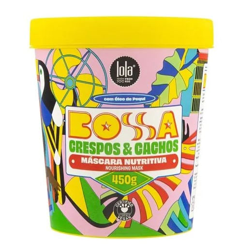 Máscara Lola Bossa - 450g