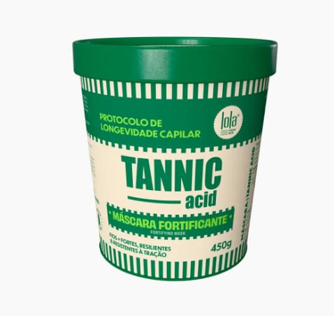 Máscara Lola Tannic Acid - 450g