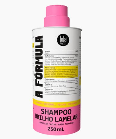Shampoo Lola Fórmula - 250ml