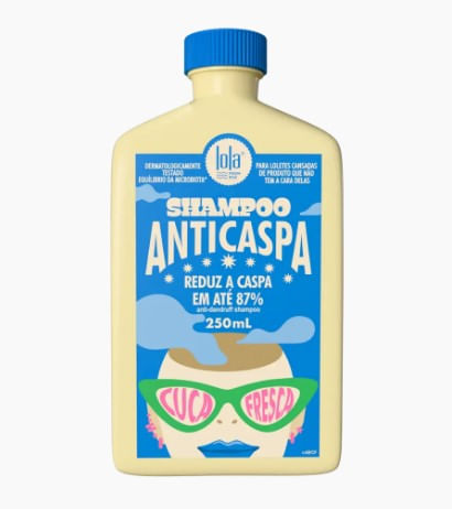 Shampoo Lola Cuca Fresca Anticaspa - 250ml