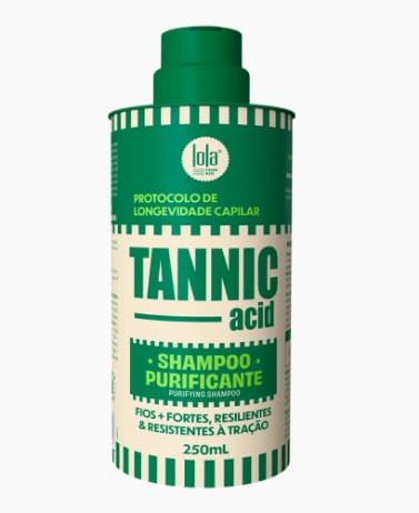 Shampoo Lola Tannic Acid - 250ml