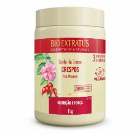 Banho de Creme Bio Extratus Crespos - 1kg