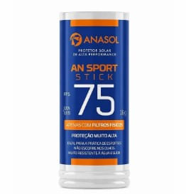 Protetor Solar Anasol An Sport Stick FPS75 - 16g