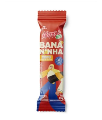 Barra de Proteína Bananinha Zero Açúcar - 22g