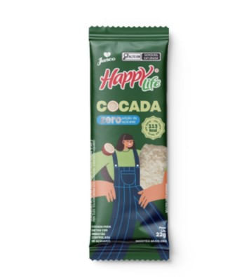 Barra de Proteína Cocada Zero Açúcar - 22g