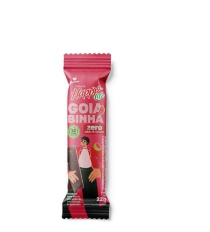 Barra de Proteína Goiabinha Zero Açúcar - 22g