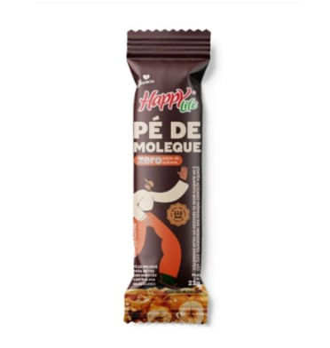 Barra de Proteína Pé de Moleque Zero Açúcar - 22g