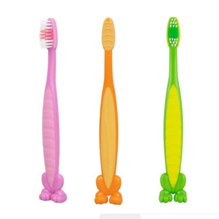 Escova Dental Iamo Kids 3-6 Anos Macia Jacaré Sortida - 1 Unidade