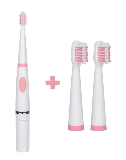 Escova Dental Elétrica Adulto Macia Sortida - 3 Refis
