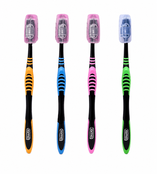 Escova Dental Adulto Macia Infinity Black Sortida