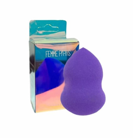 Esponja para Maquiagem Femme Paris FM3019