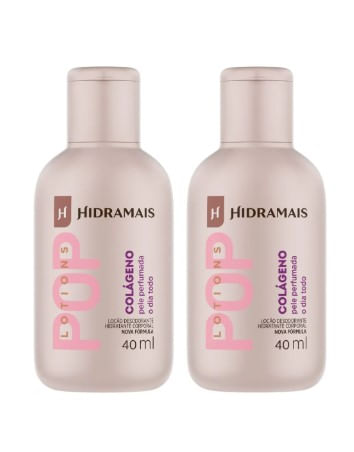 Kit Hidramais Pop Brasil Loção Corporal + Colágeno - 40ml