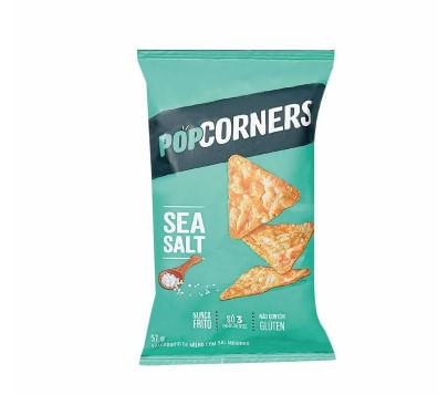 Salgadinho Popcorners Sea Salt - 57g