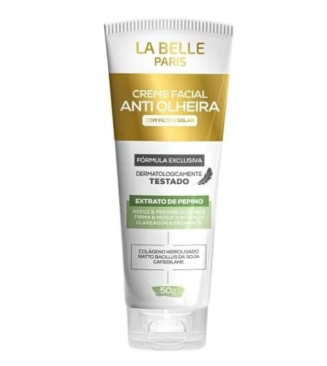 Creme Facial La Belle Paris Anti Olheiras Com Filtro Solar - 50g