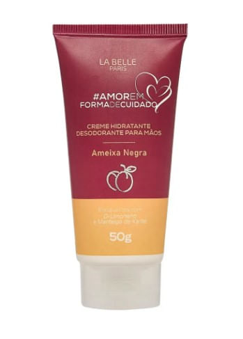 Creme Hidratante Desodorante Mãos La Belle Paris Ameixa Negra - 50g