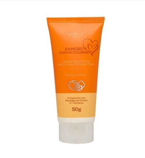 Creme Hidratante Desodorante Mãos La Belle Paris Manga e Pequi - 50g