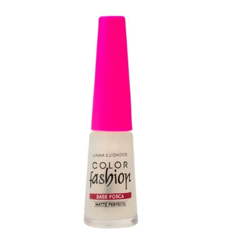 Esmlate Color Fashion Base Fosca - 8ml