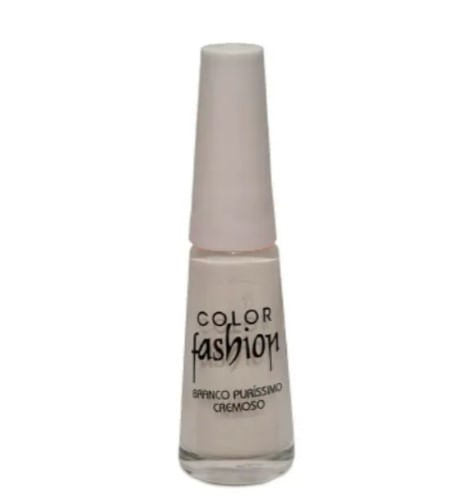 Esmalte Color Fashion Branco Puríssimo - 8ml