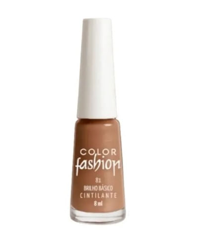 Esmalte Color Fashion Brilho Básico - 8ml