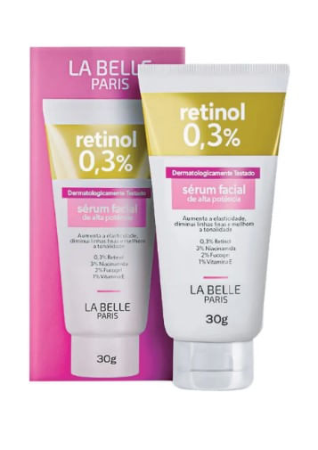 Serúm Facial La Belle Paris Retinol - 30g