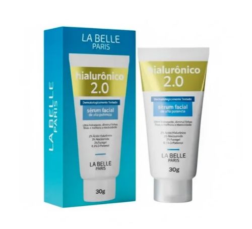 Serúm Facial La Belle Paris Hialurônico 2.0 - 30g