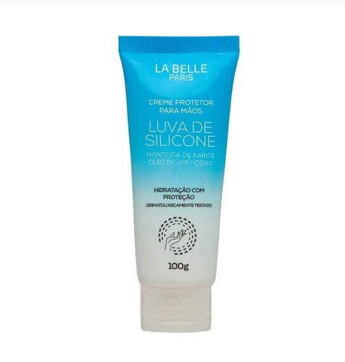 Creme Protetor de Mãos La Belle Paris Luva de Silicone - 100g