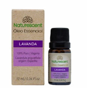 Óleo La Belle Paris Essencial Naturescent Lavanda - 10ml