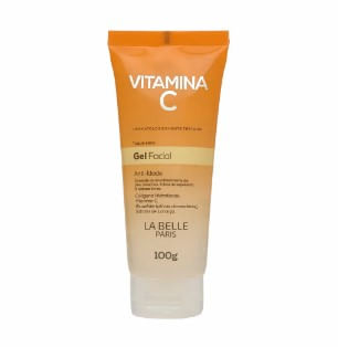 Gel Facial La Belle Paris Antioxidante Vitamina C Toque Seco - 100g