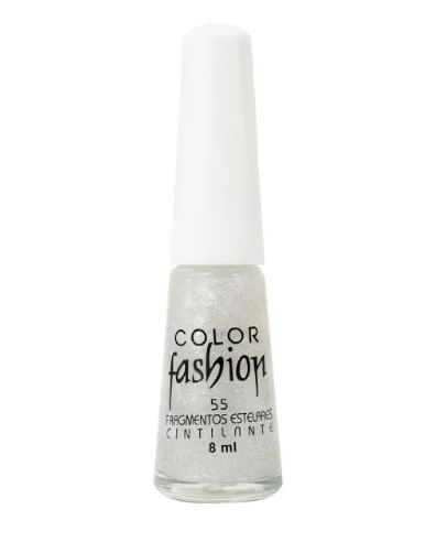 Esmalte Color Fashion Fragmentos Estrelas - 8ml