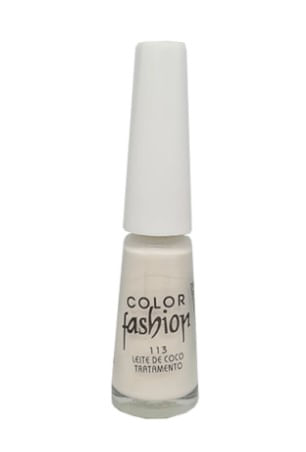 Esmalte Color Fashion Leite de Coco - 8ml