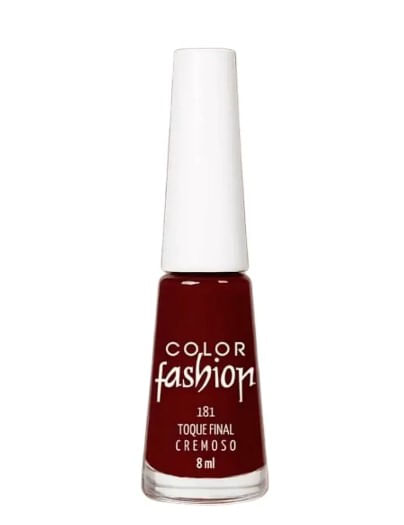 Esmalte Color Fashion Toque Final - 8ml