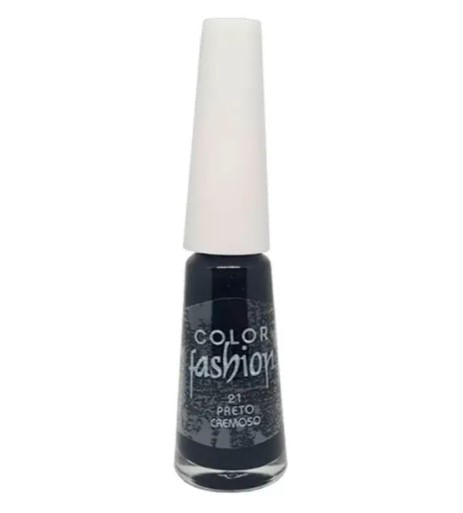 Esmalte Color Fashion Preto - 8ml