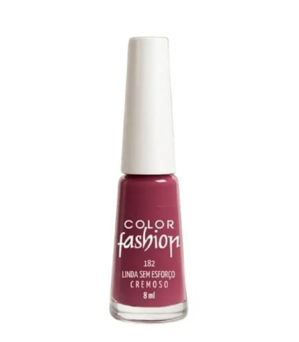 Esmalte Color Fashion Linda Sem Esforço - 8ml