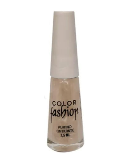 Esmalte Color Fashion Platino - 8ml