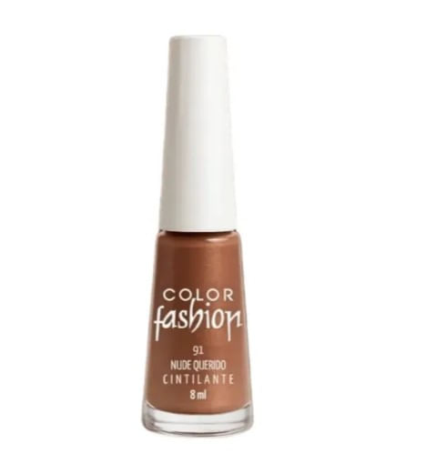 Esmalte Color Fashion Nude Querido - 8ml