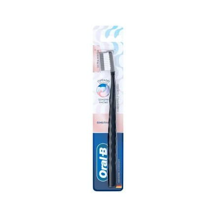 Escova Dental Oral B Iconic Sensitive Ultramacia - 1 Unidade